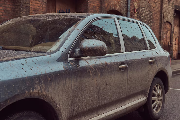 This image shows a Is it Worth Fixing Hail Damage on a Car