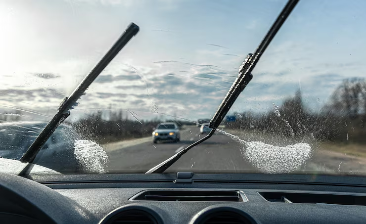 this image show a Can You Use Windex on Car Windows and Can You Use Windex on Car Windows? Understanding the Risks and Benefits