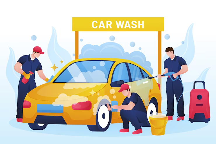 this image shows that How Often Should You Wash Your Car Guide to Maintaining Your Vehicle's